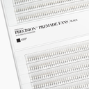 Faux Mink Precision™ Premade Fans | X50 | 0.07 mm | 12 mm | 3D