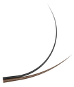 Black Faux Mink Bold™| X90 | 0.15 mm | 6-8 mm | MULTI-LENGHT