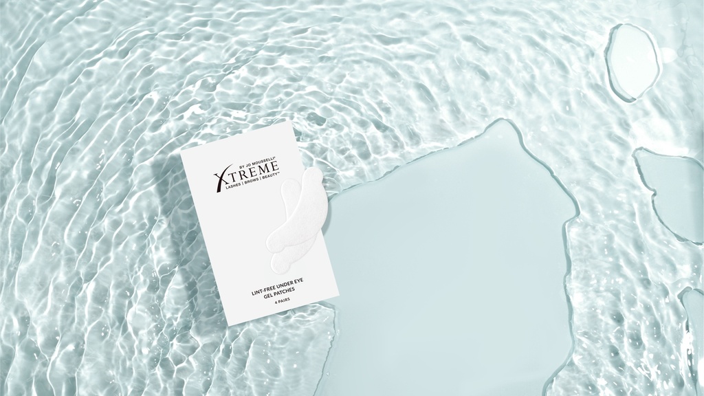 Xtreme Lashes Lint Free Under Eye Gel Patches (4 pairs)
