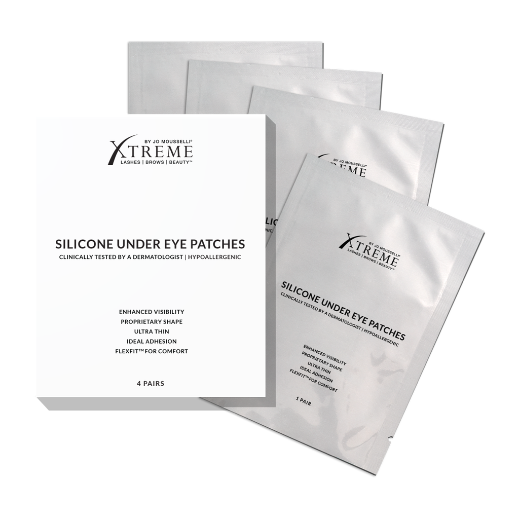Xtreme Lashes Silicone Under Eye Patches Matte -silmänaluslaput (4 paria)