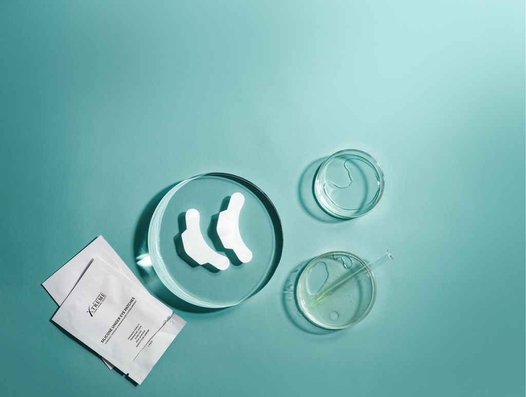 Xtreme Lashes Silicone Under Eye Patches Matte -silmänaluslaput (4 paria)
