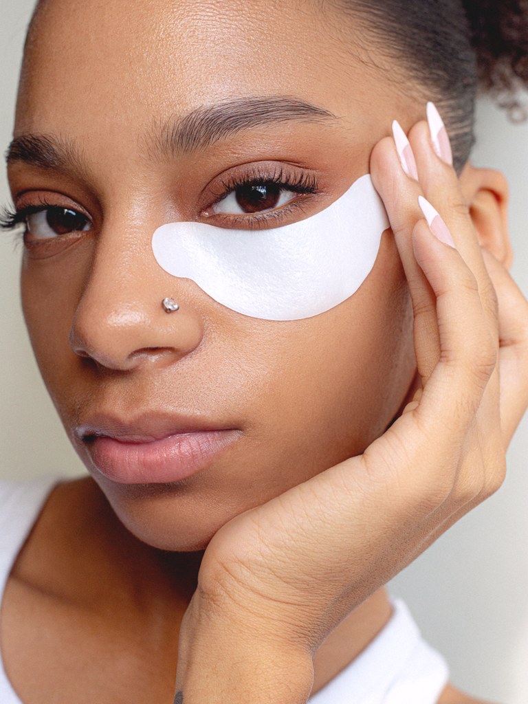 Xtreme Lashes Silicone Under Eye Patches Matte -silmänaluslaput (4 paria)