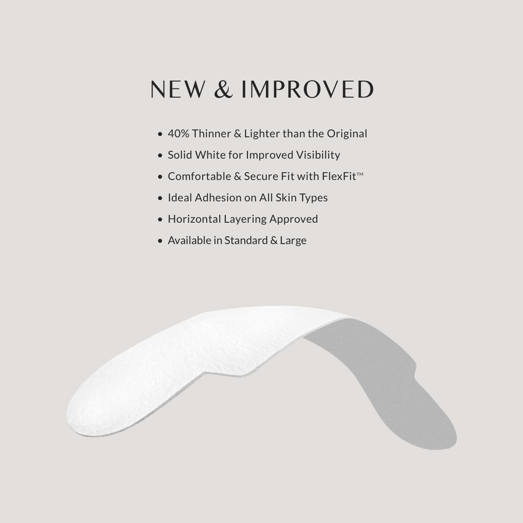 Xtreme Lashes Silicone Under Eye Patches Matte -silmänaluslaput (50 paria)