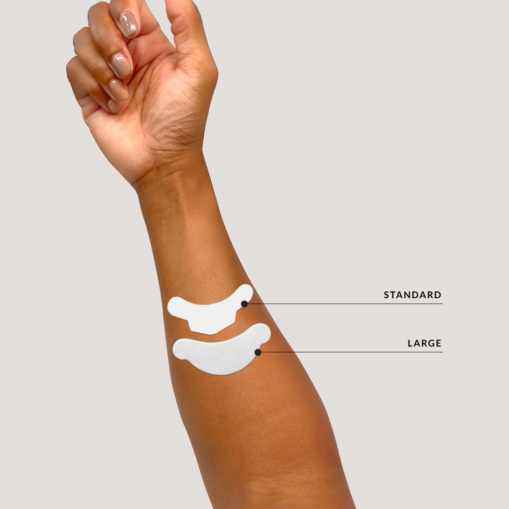 Xtreme Lashes Silicone Under Eye Patches Matte -silmänaluslaput (50 paria)