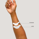 Xtreme Lashes Silicone Under Eye Patches Matte -silmänaluslaput (50 paria)