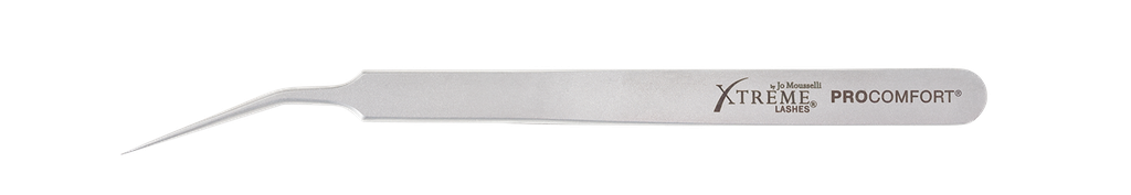 Xtreme Lashes Tweezers - ProComfort® Curved - kaarevat pinsetit
