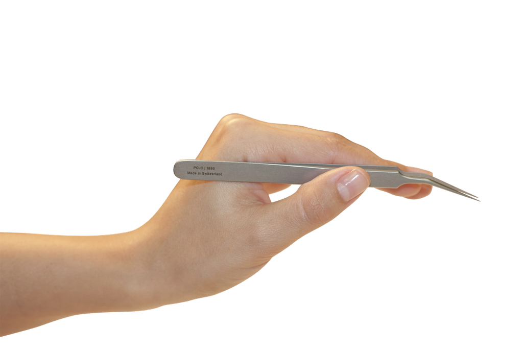 Xtreme Lashes Tweezers - ProComfort® Curved - kaarevat pinsetit