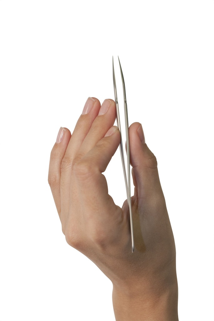Xtreme Lashes Tweezers - ProComfort® Curved - kaarevat pinsetit