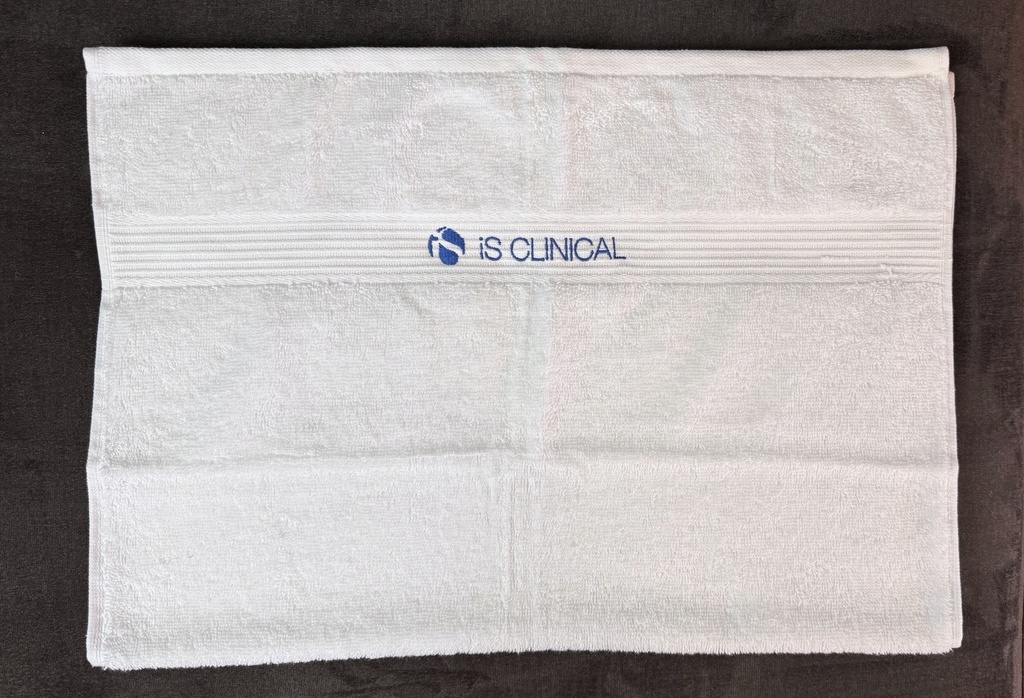 iS Clinical pyyhe logolla 50 x 70 cm