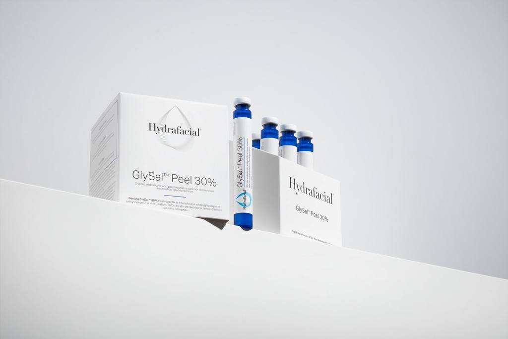 Hydrafacial GlySal™ PEEL 30% - 6 ampullia/laatikko