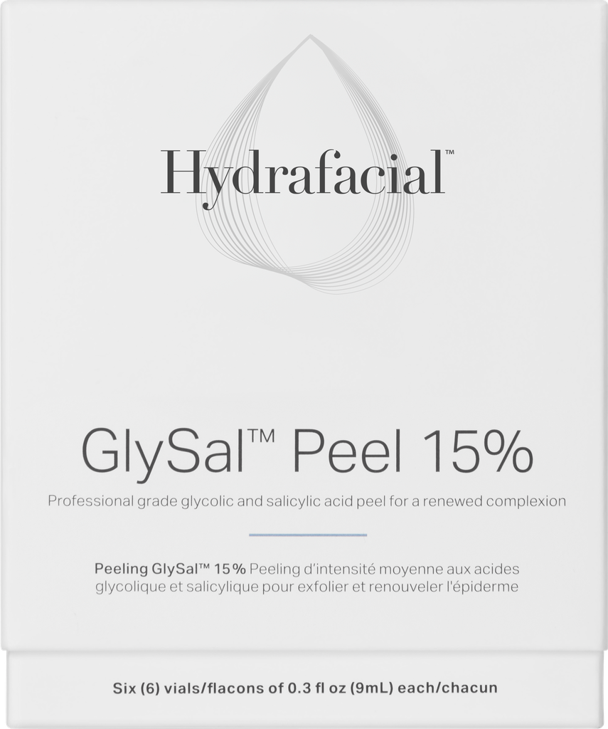Hydrafacial GlySal™ PEEL 15% - 6 ampullia/laatikko