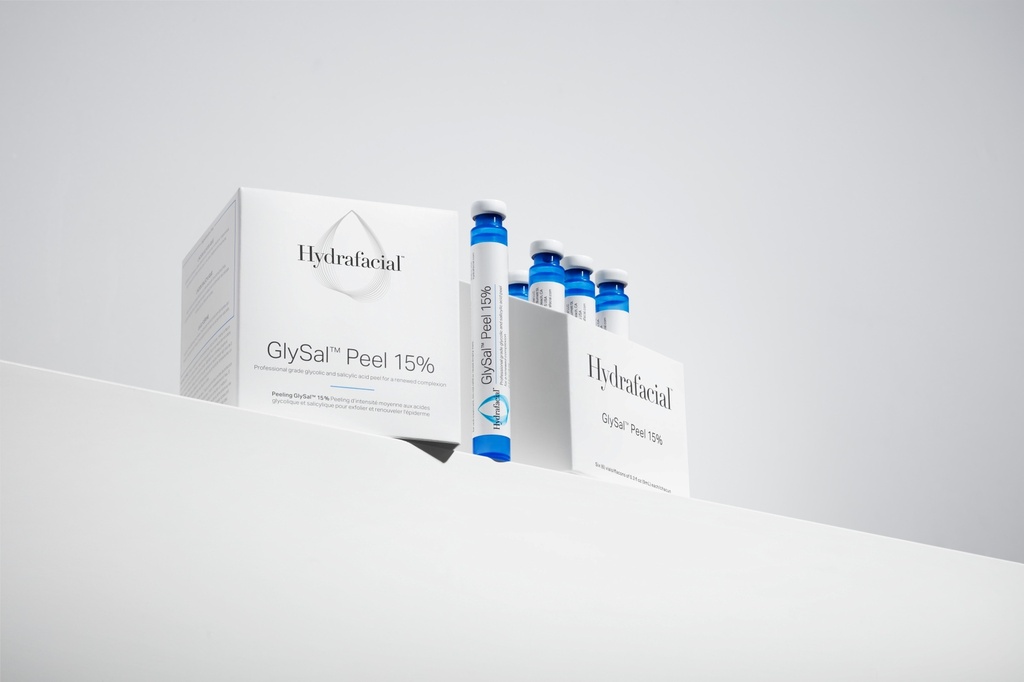 Hydrafacial GlySal™ PEEL 15% - 6 ampullia/laatikko