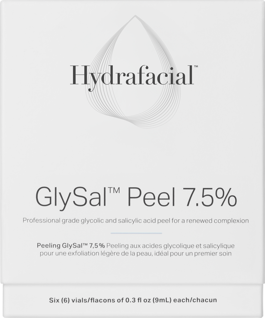 Hydrafacial GlySal™ PEEL 7.5% - 6 ampullia/laatikko