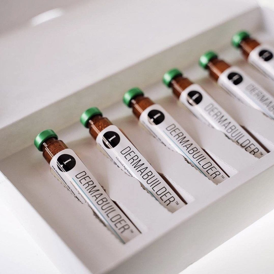 Hydrafacial Dermabuilder - 6 ampullia/laatikko.