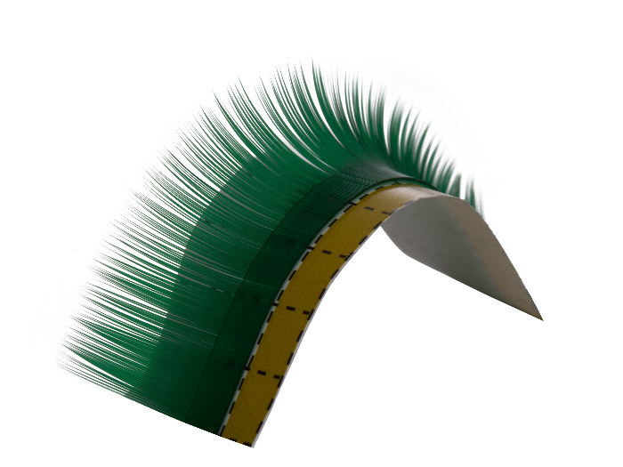 Faux Mink Bold™ Color | X40 | 0.10 mm ja 0.15 mm | 6 mm