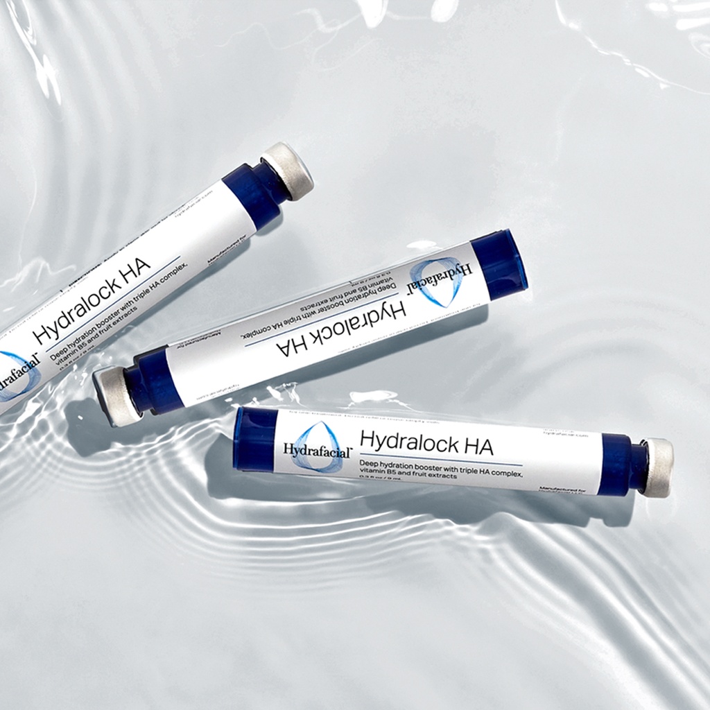 Hydrafacial Hydralock HA Booster - 6 ampullia/laatikko