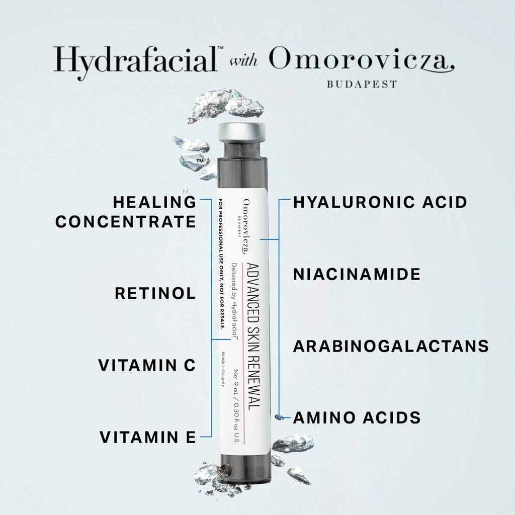 Omorovicza Advanced Skin Renewal - 1 kpl ampulli (ei laatikkoa)