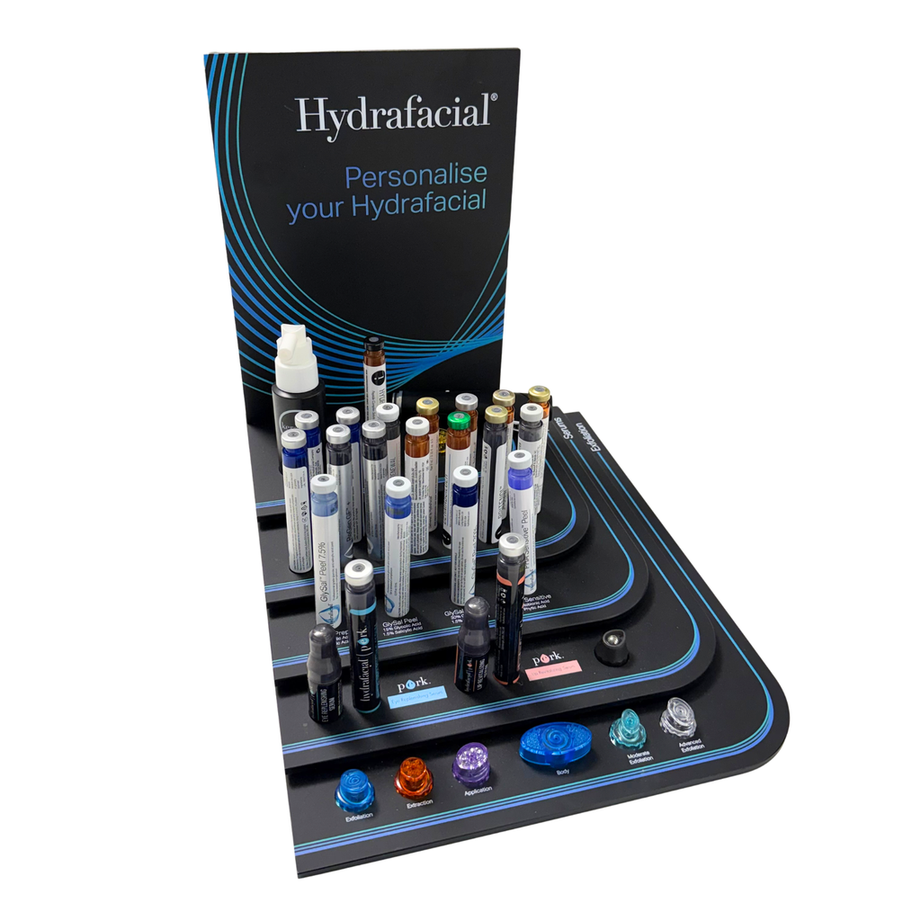 Hydrafacial Booster Bar -teline