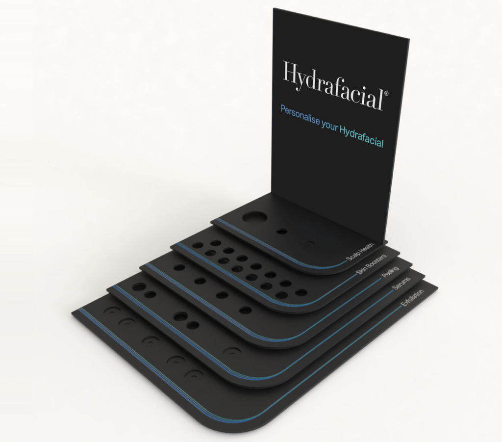 Hydrafacial Booster Bar -teline