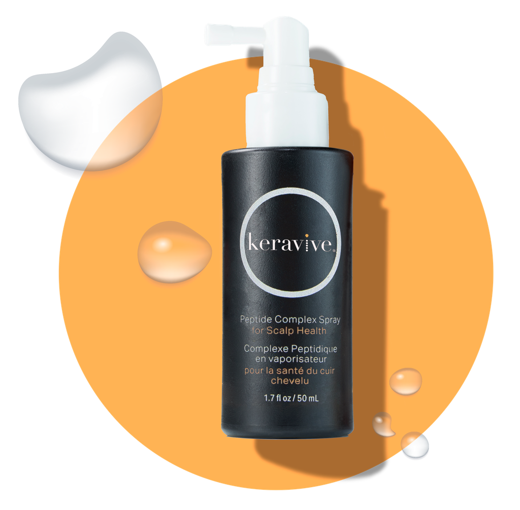 Hydrafacial Keravive Peptide Spray
