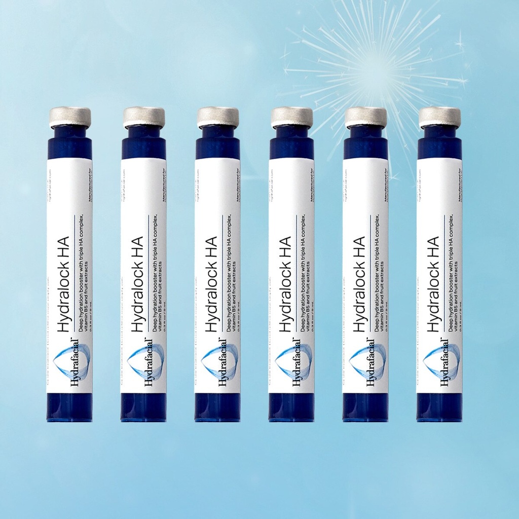 Hydrafacial Hydralock HA Booster - 6 ampullia/laatikko