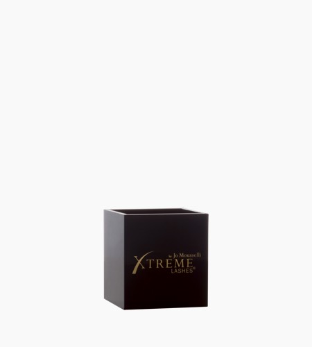 Xtreme Lashes Display Cup Black -esittelykuppi, musta - tyhjä