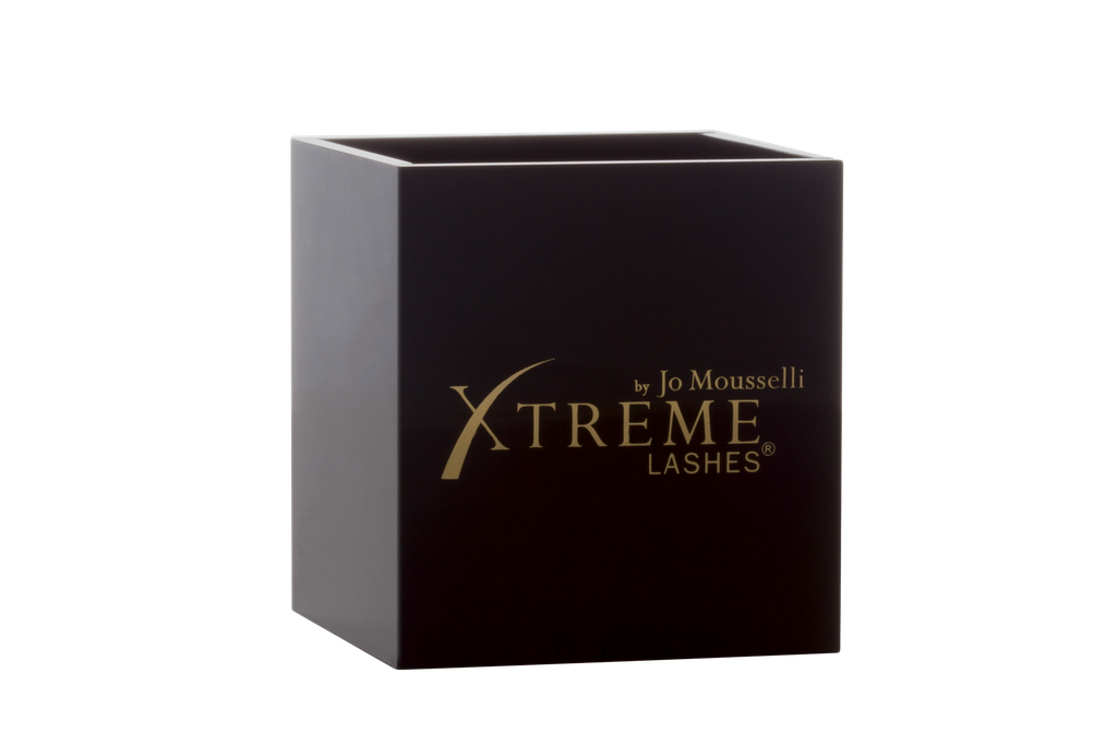 Xtreme Lashes Display Cup Black -esittelykuppi, musta - tyhjä