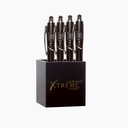 Xtreme Lashes Display Cup Black -esittelykuppi, musta - tyhjä