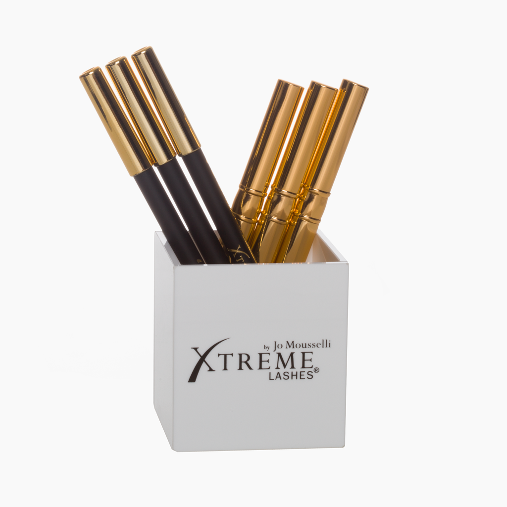 Xtreme Lashes Display Cup White -esittelykuppi, valkoinen - tyhjä