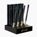 Xtreme Lashes Glideliner Display Block -tuotemyyntiteline, musta – tyhjä