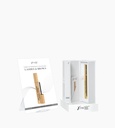Xtreme Lashes AMPLIFEYE® Display Block -tuotemyyntiteline, kirkas – tyhjä