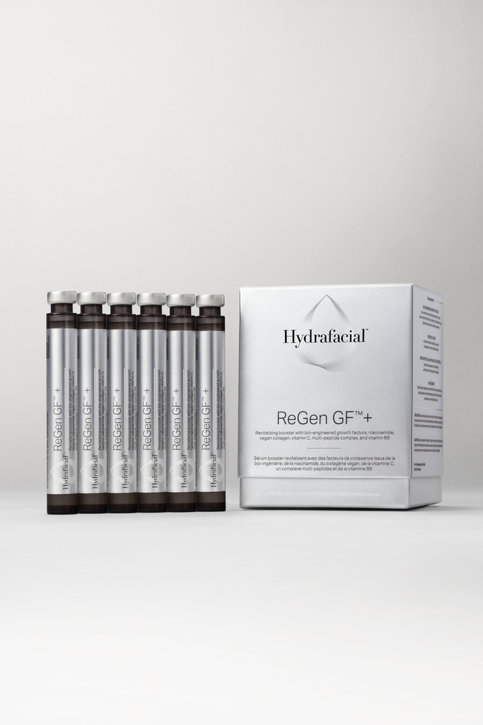 Hydrafacial ReGen GF+ - 6 ampullia/laatikko