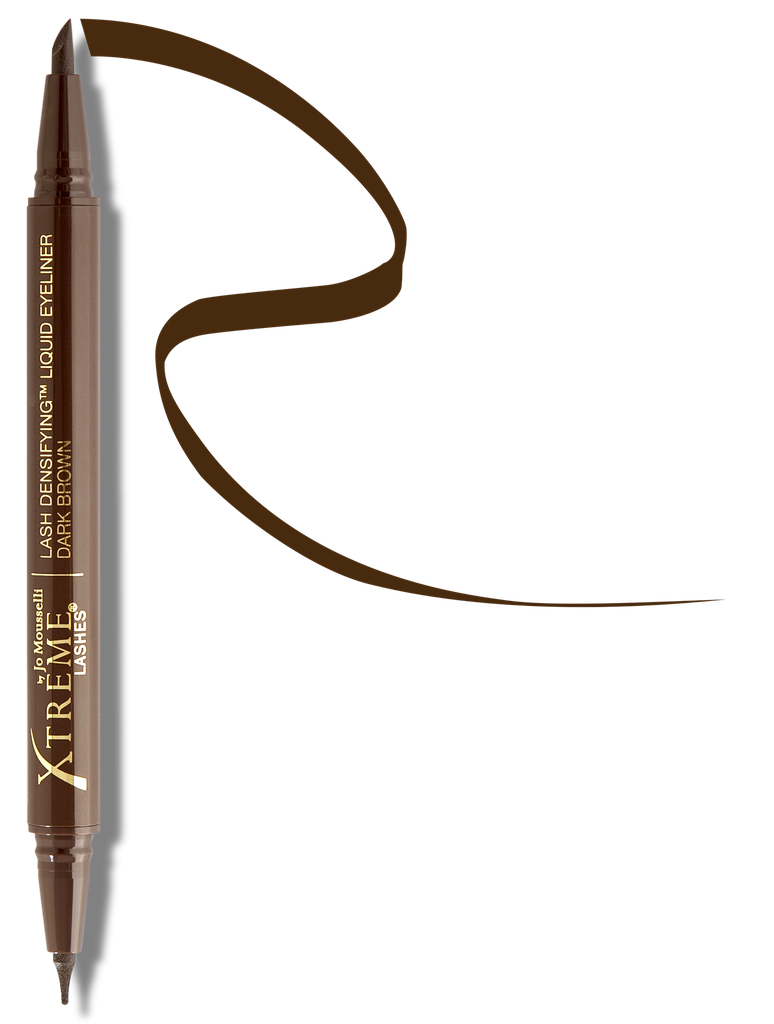 Lash Densifying™ Liquid Eyeliner - nestemäinen rajauskynä, tummanruskea | Dark Brown