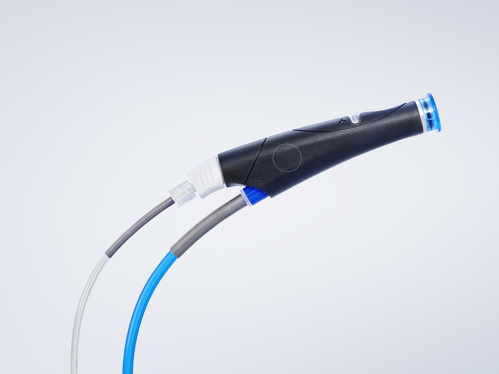 Black HydraFacial Handpiece Kit for Syndeo (Handpiece, tubing + Syndeo connectors)