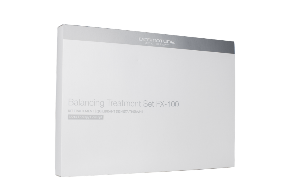 Dermatude Balancing Facial Treatment set FX-100 (4 hoitoa)