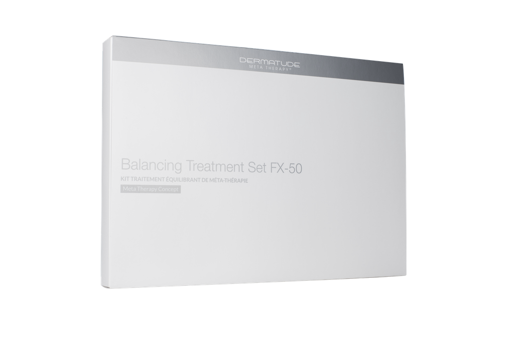 Dermatude Balancing Facial Treatment set FX-50 (4 hoitoa)