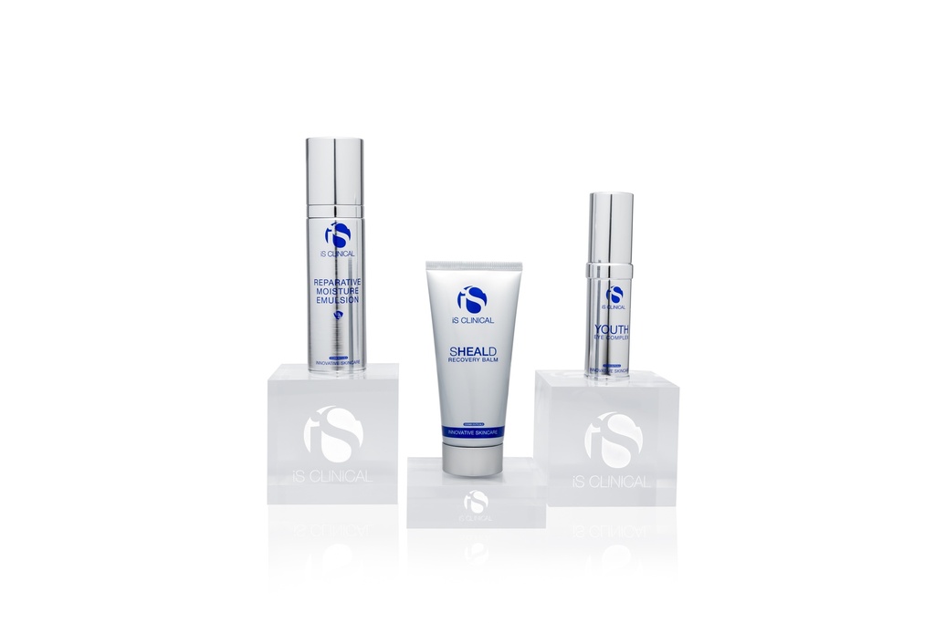 iS Clinical Acrylic Cube Set (S, M, L)