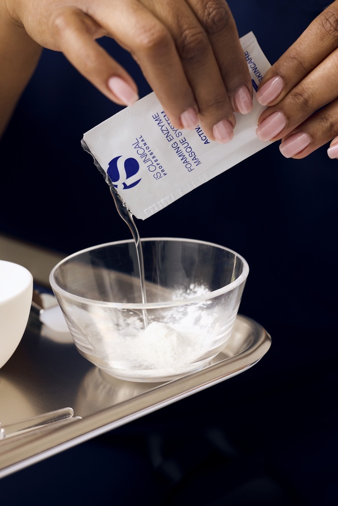 iS Clinical Foaming Enzyme Masque System (Professional) (10 kpl)