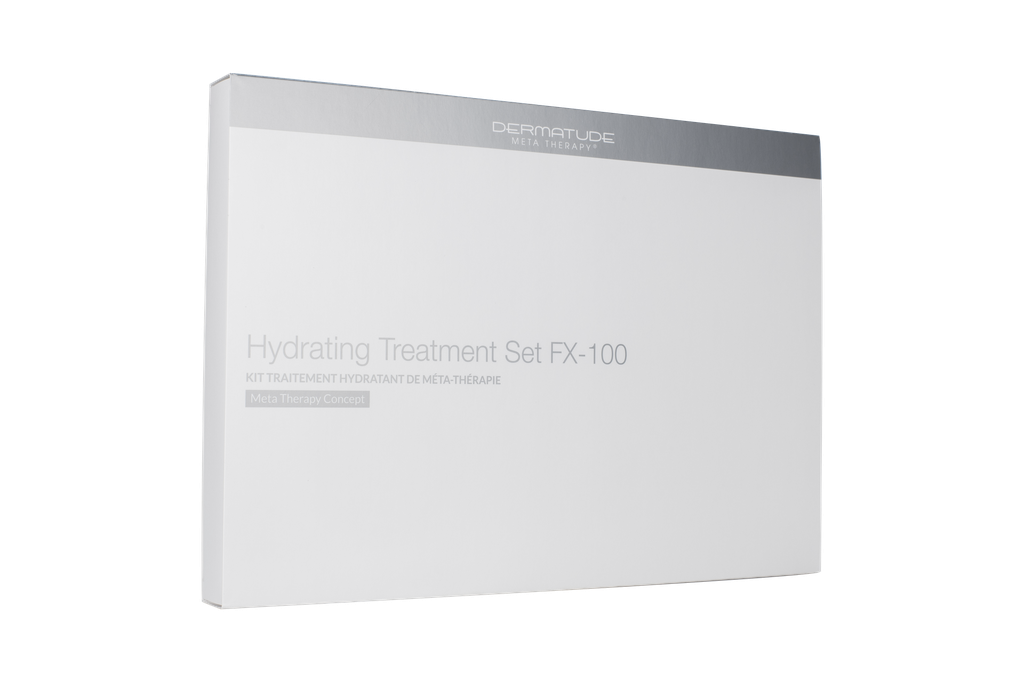 Dermatude Hydrating Facial Treatment set FX-100 (4 hoitoa)