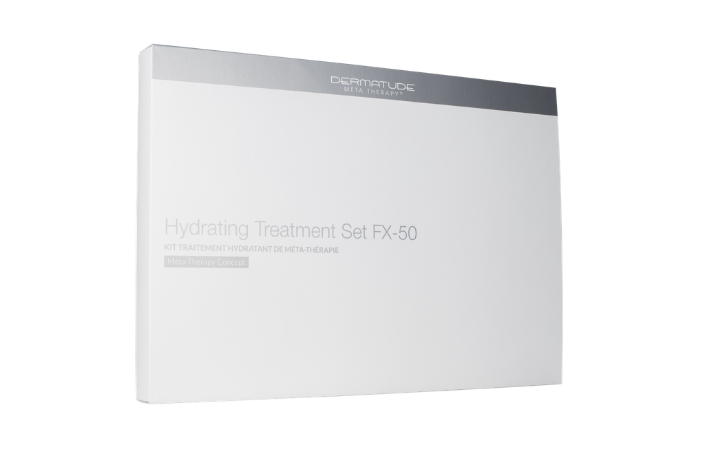 Dermatude Hydrating Facial Treatment set FX-50 (4 hoitoa)