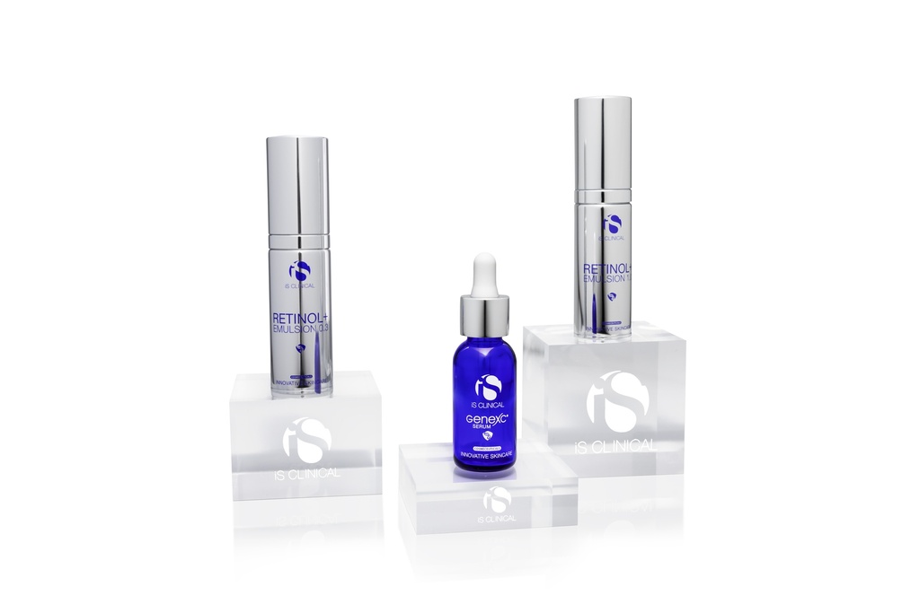 iS Clinical Acrylic Cube Set (S, M, L)