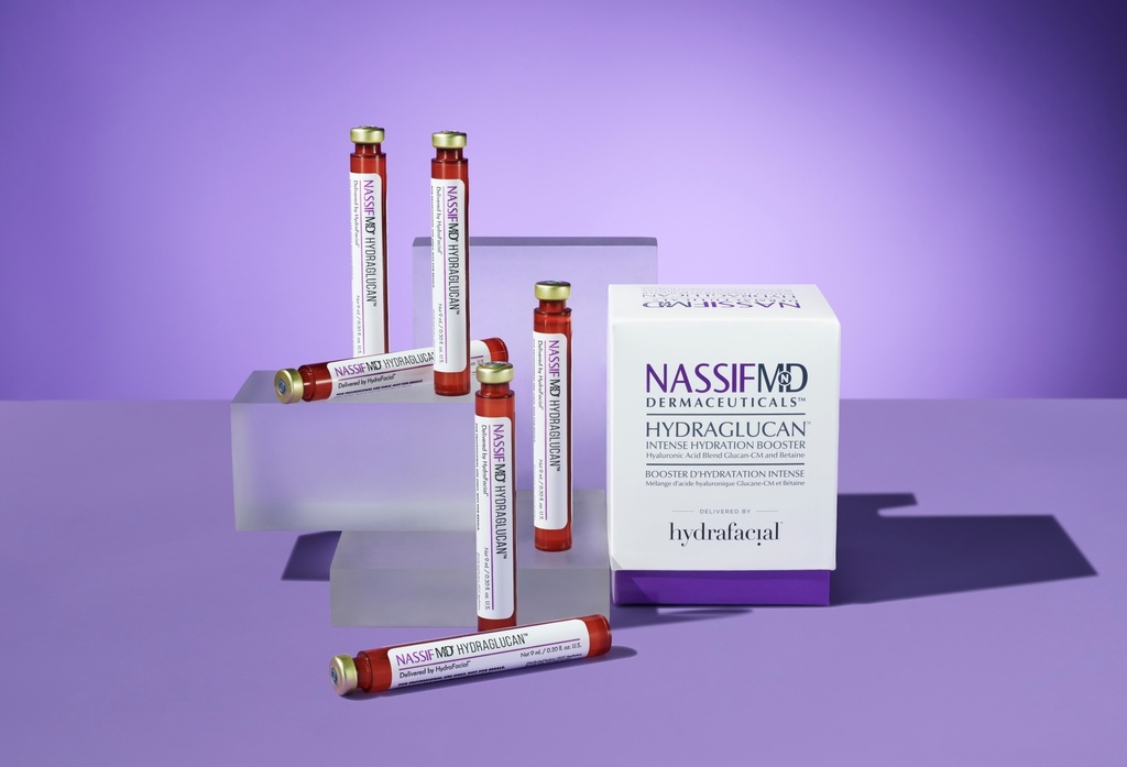 NassifMD®Hydraglucan™ - 6 ampullia/laatikko