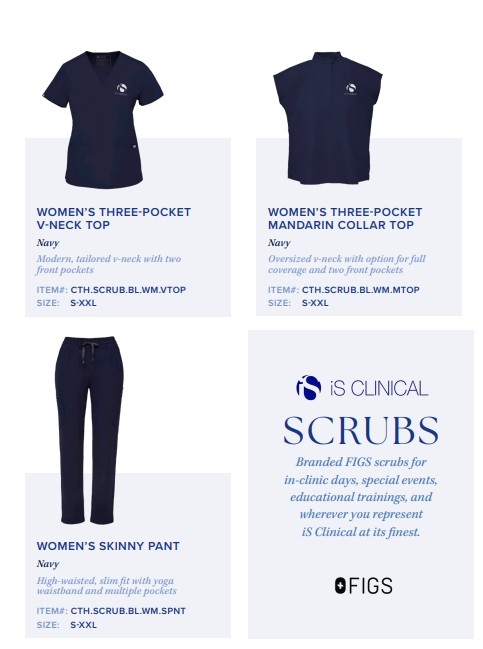 WOMEN'S SCRUBS - NAVY SKINNY PANT KOKO XXL