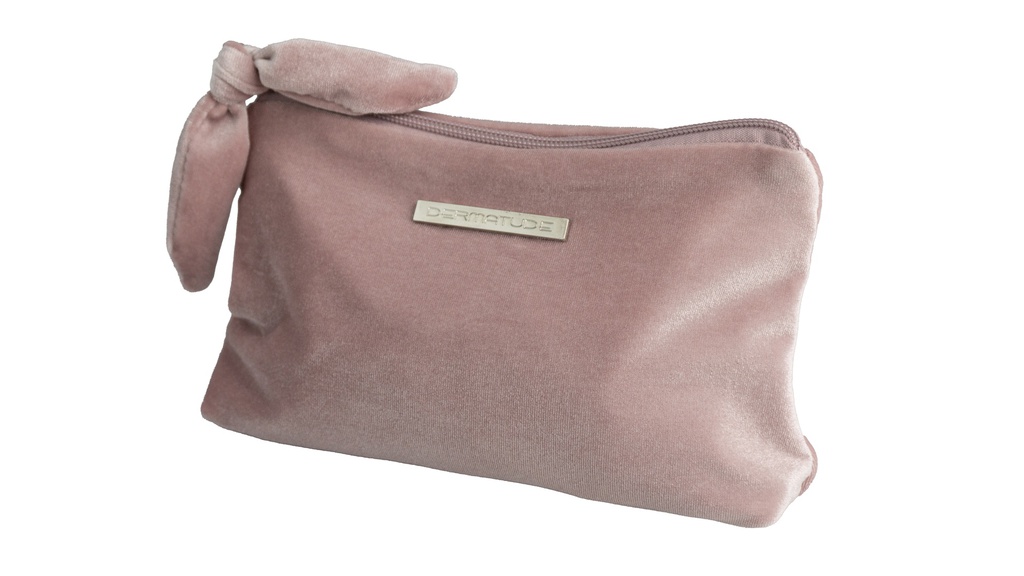 Dermatude Velvet Vanity Bag