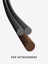 X40 Black Faux Mink Infinity™ | 0.15 mm | 12 mm