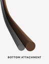 X40 Black Faux Mink Infinity™ | 0.15 mm | 12 mm