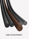 X40 Black Faux Mink Infinity™ | 0.15 mm | 12 mm