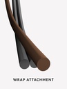 X40 Black Faux Mink Infinity™ | 0.15 mm | 12 mm