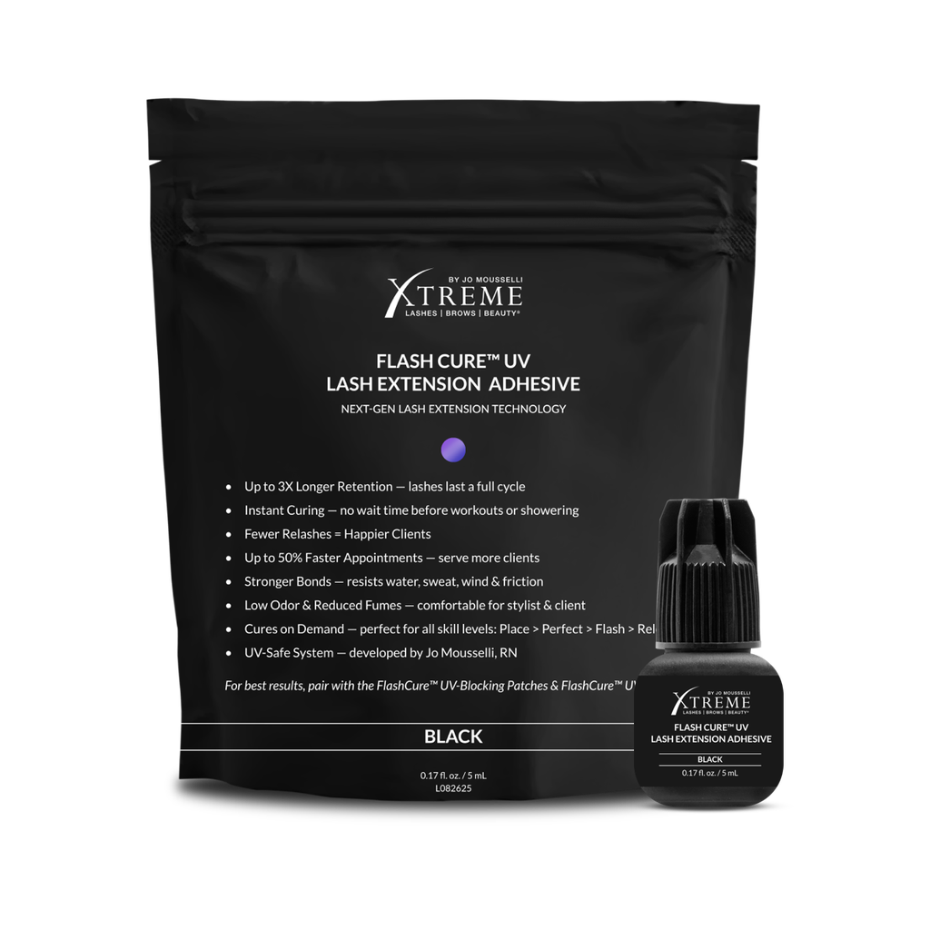 Flash Cure UV Lash Extension Adhesive (5 mL)
