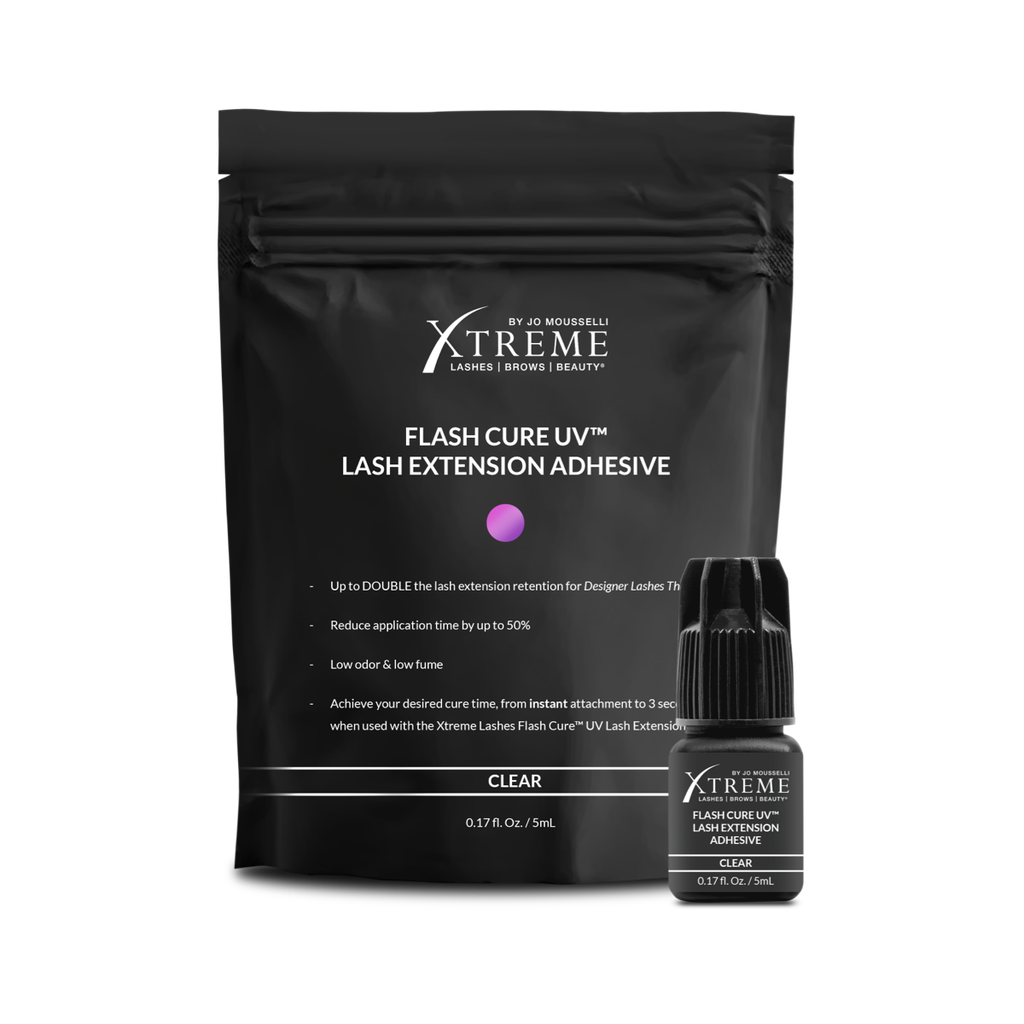 Flash Cure UV Lash Extension Adhesive (5 mL)